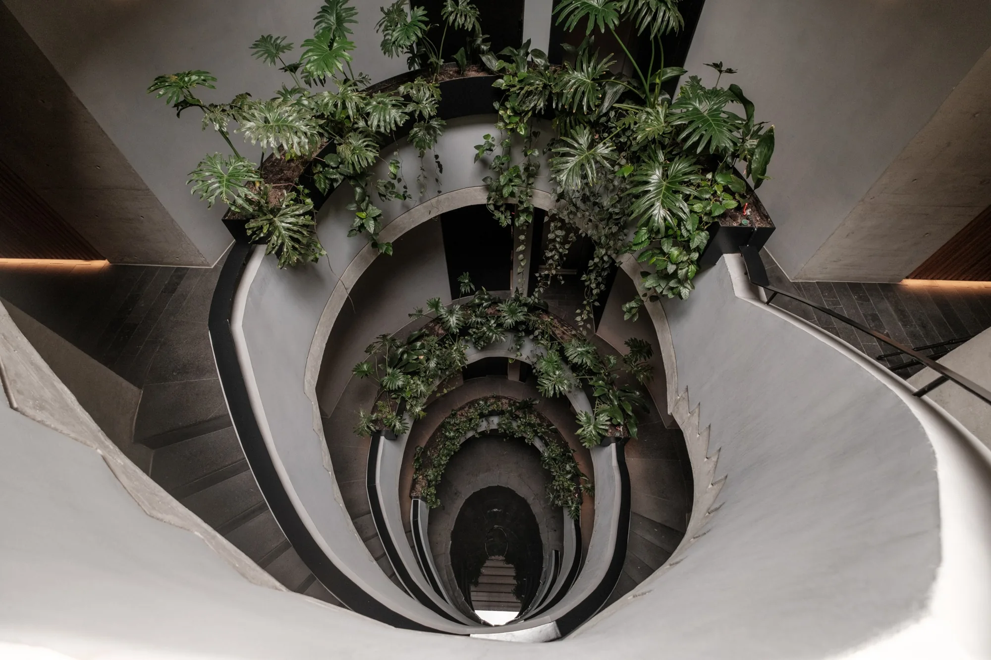 Escalera de Casa Izel