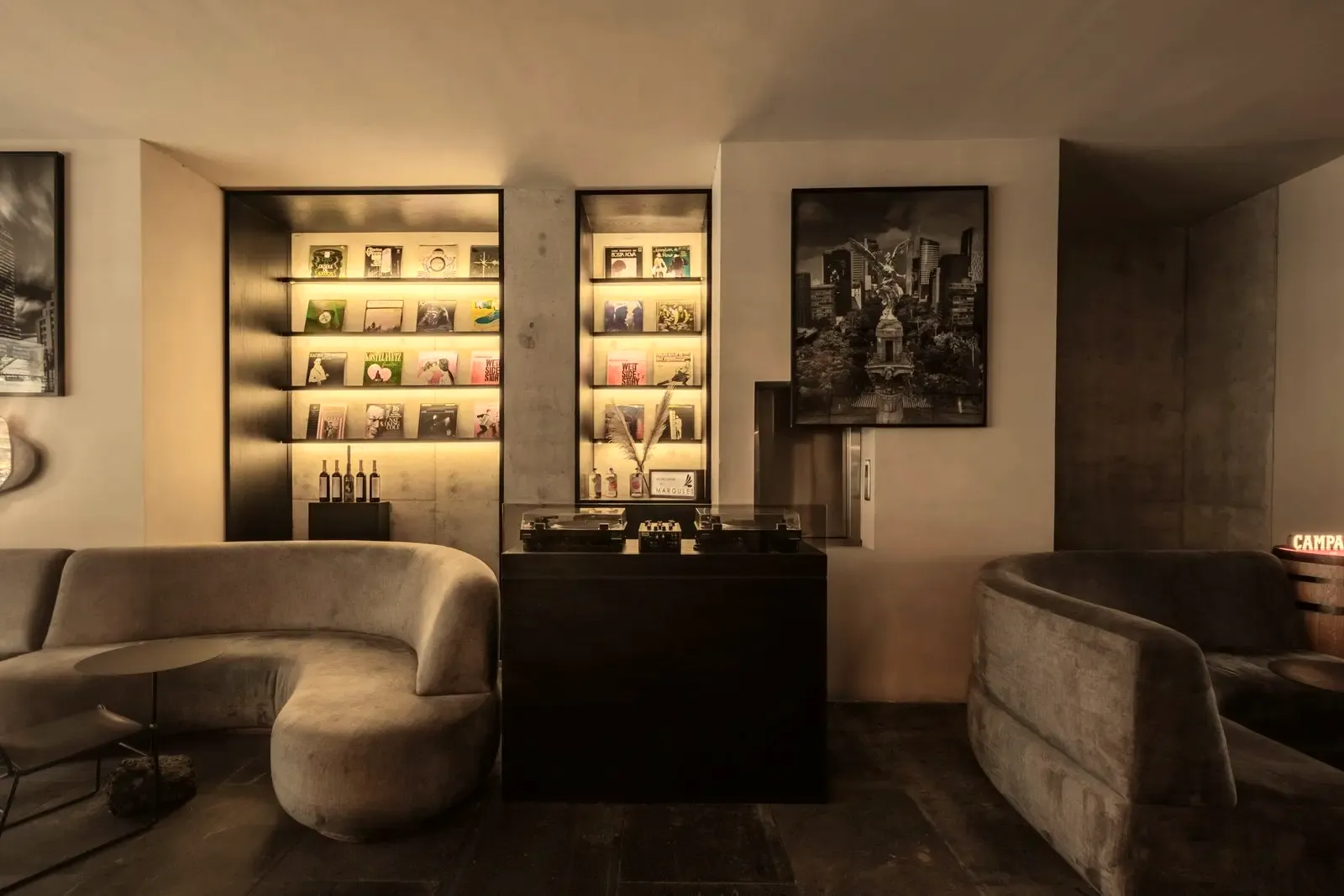 Lobby de Casa Izel