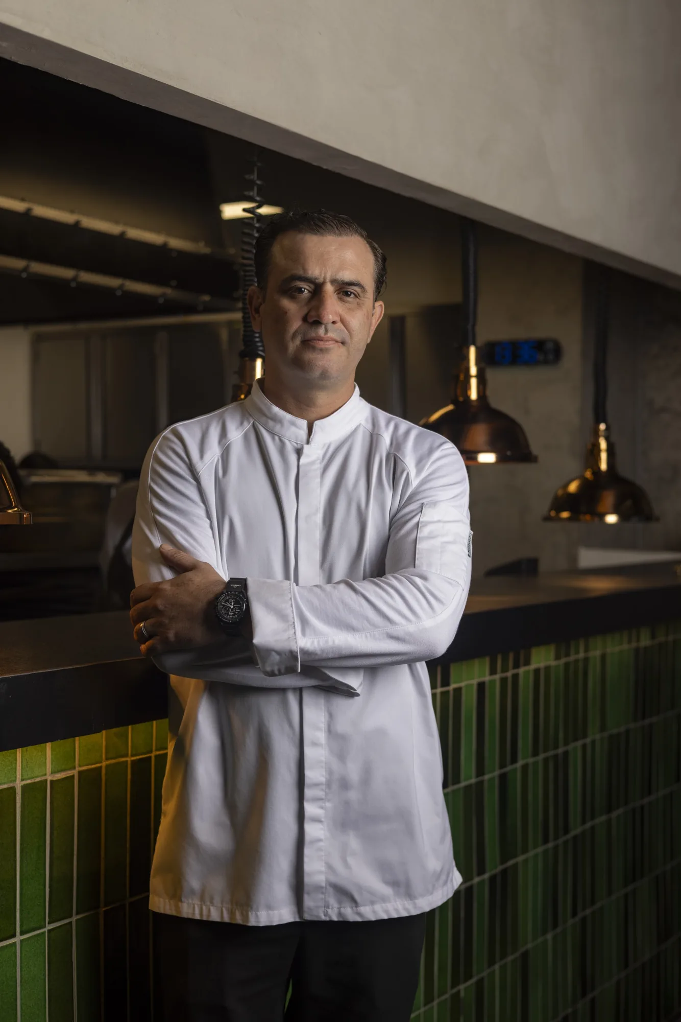 El chef Jonatán Gómez Luna