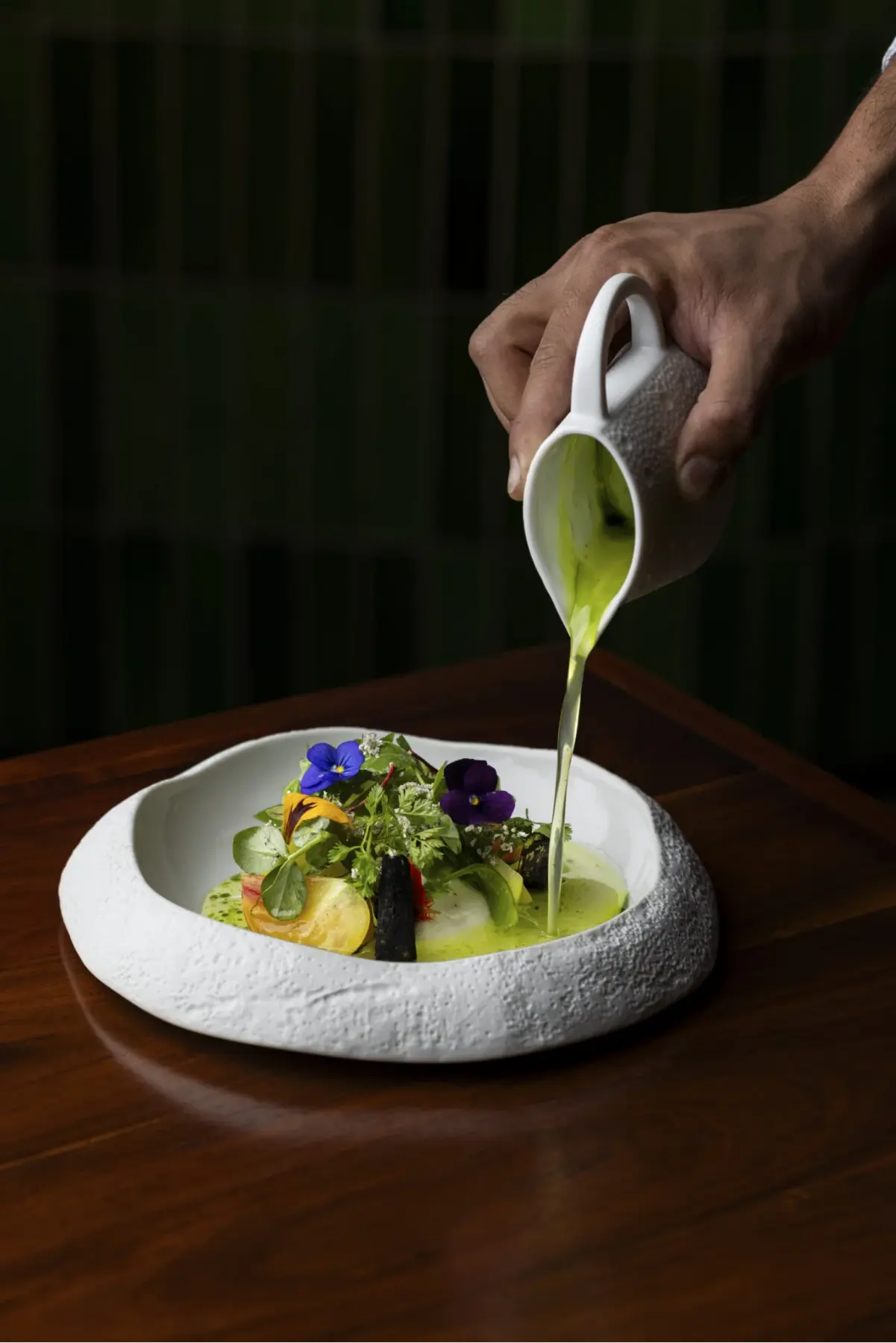 Plato de autor de Xuna
